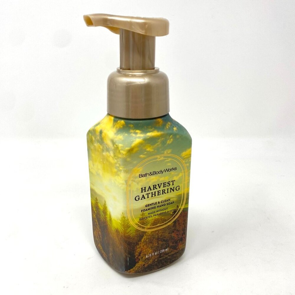 Bath & Body Works Harvest Gathering Gentle & Clean Foaming Hand Soap 2 Pack - Picture 2 of 6